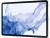 Bild 1 Samsung Galaxy Tab S8 256 GB EU Silber, Bildschirmdiagonale