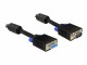 DeLock - VGA extension cable - HD-15 (VGA) (M) to HD-15 (VGA) (F) - 3 m