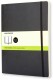 MOLESKINE Notizbuch Soft              XL - 726-1     blanko                 schwarz