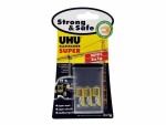 UHU Super Strong&Safe 3x1g, Inhaltsstoffe