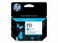 Hewlett-Packard HP Multipack, 711, cyan 3x 29ml DesignJet