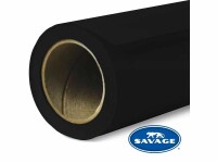 Savage Hintergrund Papier 2.18 x 11 m Black