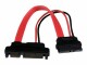 StarTech.com - 6in Slimline SATA to SATA Adapter with Power - Slim SATA (F) to SATA (M) - Slimline Serial ATA to SATA (SLSATAADAP6)