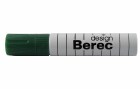 Berec Whiteboard-Marker Jumbo 10 Stück, Grün, Strichstärke