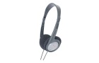 Panasonic On-Ear-Kopfhörer RP-HT090 Silber, Detailfarbe: Silber