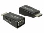 DeLock Konverter HDMI zu VGA inkl. Audio USB Strom