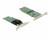 Bild 7 DeLock Host Bus Adapter PCI Express x16 - 4x