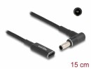 DeLock Ladekabel USB-C zu Samsung 5.5 x 3 mm