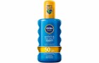 NIVEA SUN Protect&Dry Touch Sonnenspr LSF50, 200 ml