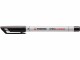 STABILO Folienstift OHPen Universal F 0.7 mm, Schwarz, Set