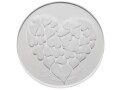 Cut my Cookies Stempel Herz Herz, Detailfarbe: Transparent, Material: Glas