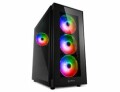 SHARKOON TECHNOLOGIE Sharkoon TG5 PRO RGB - Tower - ATX