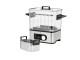 WMF Sous Vide Garer Pro 4-teilig, Detailfarbe: Silber