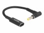 DeLock Ladekabel USB-C zu HP 4.8 x 1.7 mm