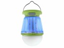 Dörr Campinglampe Solar Anti-Moskito - Neongrün, Betriebsart