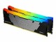 Image 2 Kingston DDR4-RAM FURY Renegade RGB 3200 MHz 2x 8