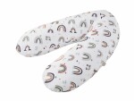 Rotho Babydesign Stillkissen Multi Boho Rainbow, Material: Baumwolle