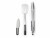 Bild 1 BioLite Grillbesteck-Set Prep & Grill Toolkit 3-teilig, Silber