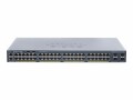 Cisco Catalyst 2960X-48FPD-L - Switch - managed - 48