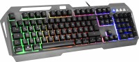 Speedlink LUNERA Rainbow Keyboard SL-670006-BK-CH Wired,Metal,Black