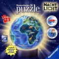 Ravensburger Puzzleball Erde im Nachtdesign