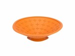LickiMat Futtermatte Dog Splash, ø 19 cm, Orange, Material