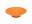 Bild 0 LickiMat Futtermatte Dog Splash, ø 19 cm, Orange, Material