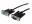 Image 0 StarTech.com - 2m Black Straight Through DB9 RS232 Serial Cable - DB9 RS232 Serial Extension Cable - Male to Female Cable (MXT1002MBK)