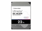 Western Digital Harddisk - Ultrastar DC HC570 3.5" SAS 22 TB