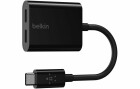 BELKIN Adapter RockStar USB-C Audio, Zubehörtyp Mobiltelefone