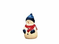 Konstsmide LED-Figur LED Kunststoffschneemann, 38 cm, Betriebsart