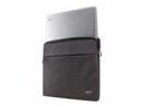 Acer Notebook-Sleeve 15.6 - 16" Stoff, Tragemöglichkeit: Ohne