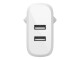 Image 1 BELKIN DUAL USB-A CHARGER CAR 24W WHITE