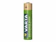 Varta Recharge Accu Recycled 56813 - Batteria 4 x