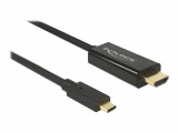 DeLock - Adaptateur vidéo externe 4K 30Hz - USB-C - HDMI - 2m