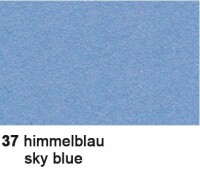 URSUS     URSUS Tonzeichenpapier 50x70cm 2232237 130g, himmelblau