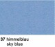 10X - URSUS     Tonzeichenpapier       50x70cm - 2232237   130g, himmelblau