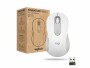 Logitech Maus Signature M650 L for Business Weiss, Maus-Typ