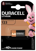 DURACELL  Photobatterie Specialty Ultra Ultra 123 DL123A, EL123A