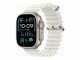 Apple Watch Ultra 2 Ocean Band Weiss, Schutzklasse