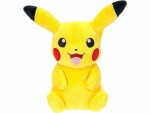 Jazwares Plüsch Pokémon Pikachu Ver. 02 20 cm, Höhe