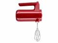 KitchenAid Handmixer 5KHMB732 Rot, Motorleistung: 16 W, Funktionen