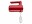 Bild 1 KitchenAid Handmixer 5KHMB732 Rot, Motorleistung: 16 W, Funktionen