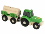 BRIO BRIO World Traktor mit Holz-Anhänger, Kategorie