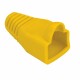 ROLINE Secomp - Gaine pour câble réseau - jaune (pack