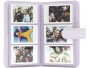 FUJIFILM Fotoalbum Instax Mini 12 Violett, Verpackungseinheit: 1