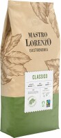 MASTRO LORENZO Kaffee Classico Bioknospe 4090512 1kg, Kein