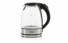 Tristar Wasserkocher WK-3377 1.7 l, Silber/Transparent, Detailfarbe