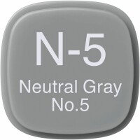 COPIC Marker Classic 2007591 N-5 - Neutral Grey No.5
