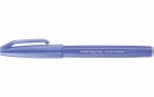 pentel Filzstift Brush Sign Pen 1 Stück, Blauviolett